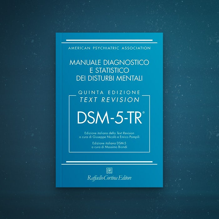 copertina del libro "DSM-5-TR"