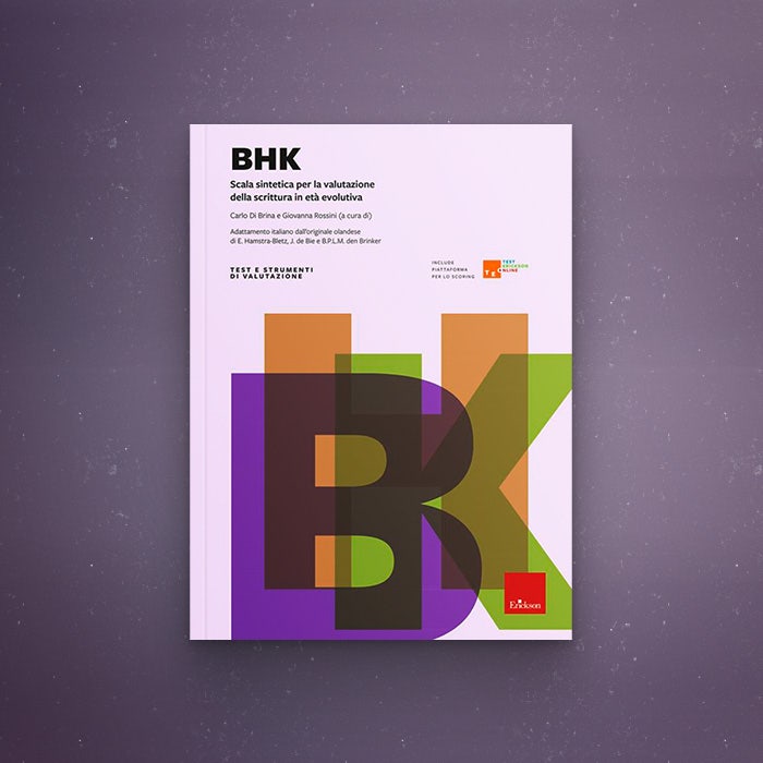 copertina del libro "BHK"