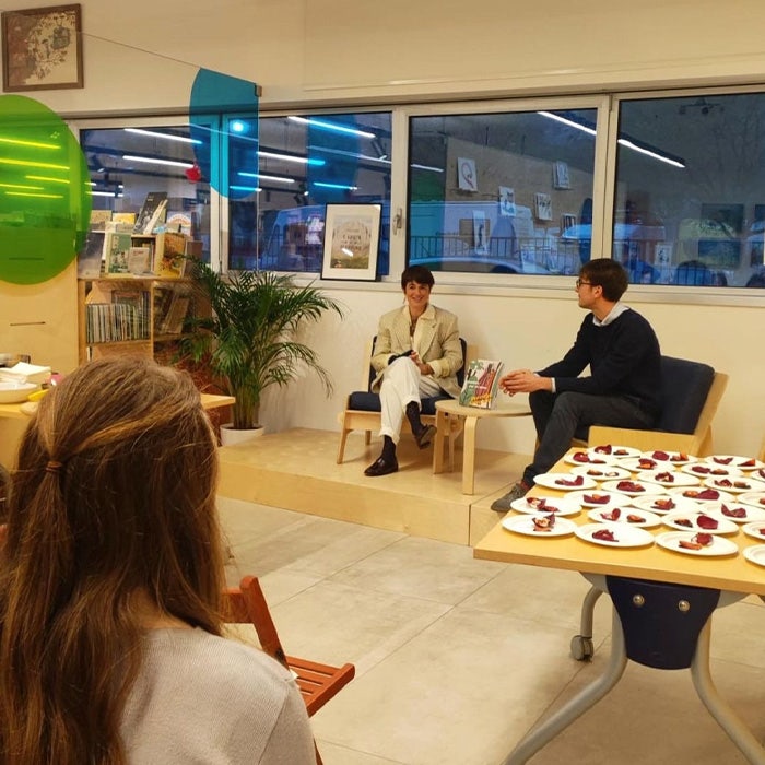 incontro con l'autrice Valentina Raffaelli | Insalate per un anno