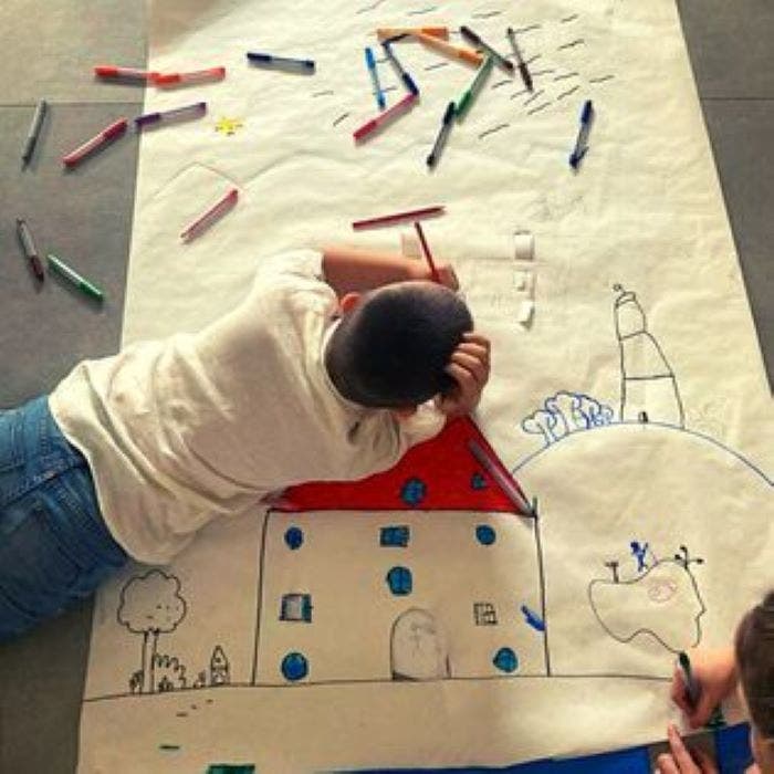 laboratorio bambini "città utopica"